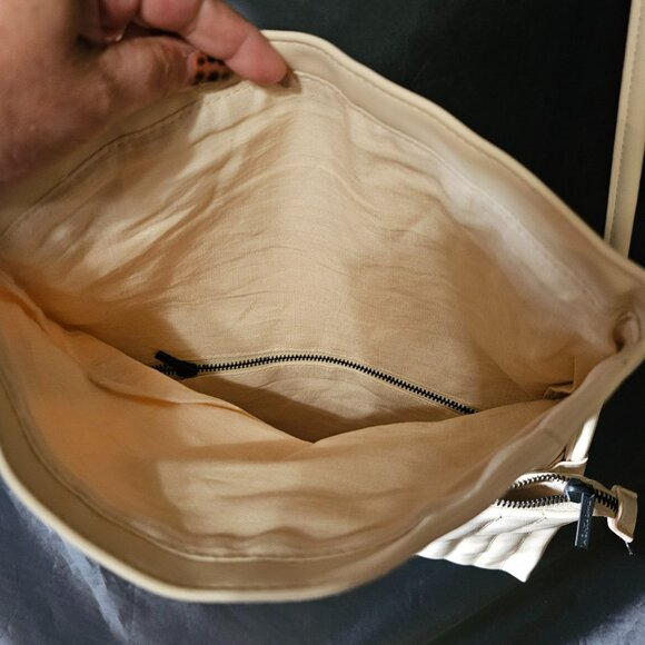 Monk & Anna ivory shoulder bag - Picture 4 of 7